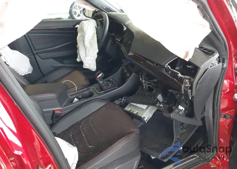 2024 Volkswagen Jetta Gli 2.0T Autobahn from USA, damaged, VIN 3VW2T7BUXRM059685